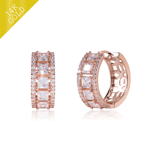 #new arrivals 50%<br> <font color="red">14k gold ★Delivery on the same day★</font><br> Marmont One Touch ring earring<br> EA2648