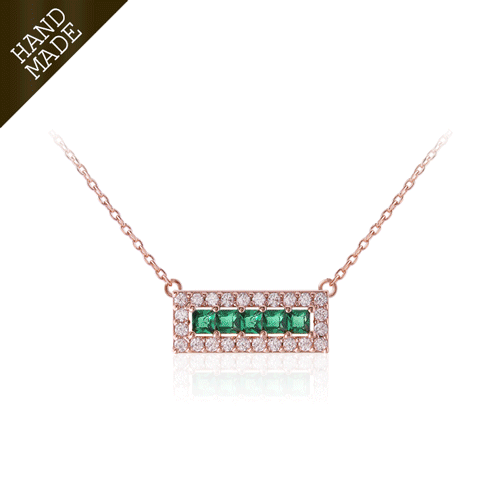#new arrivals 50%<br> <font color="red">★Same day delivery★</font><br> Miracle Emerald Necklace<br> NA0398