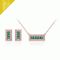 #new 50%<br> <font color="red">14k gold Same day shipping</font><br> Miracle Emerald earring<br> EA2449 Korea