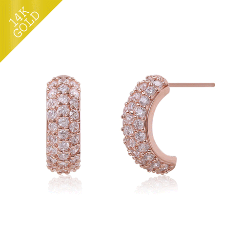 #new arrivals 50%<br> <font color="red">14k gold ★Delivery on the same day★</font><br> Fisher Barnling Earring<br> EA2518