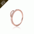 #new arrivals 50%<br> <font color="red">14k gold ★Delivery on the same day★</font><br> Demia double-sided one-touch ring earring<br> EA2619 Korea