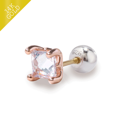 #50% off new items<br> <font color="red">14k gold★Same-day shipping★</font><br> monche piercing<br> CEA0106