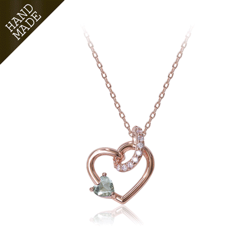 #Uniform price 9,800 won★<br> <font color="red">★Same-day shipping★</font><br> Asili heart necklace<br> NA0442