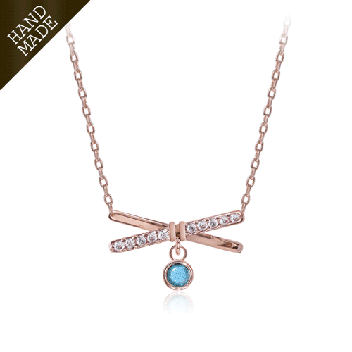 #Uniform price 9,800 won★<br> <font color="red">★Same-day shipping★</font><br> Phyllis turquoise Necklace<br> NA0452