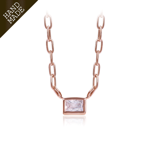 #Daily Sale★<br> <font color="red">★Same-day shipping★</font><br> Martin Square Necklace<br> NA0447