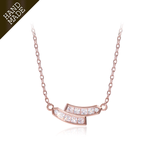 #Daily Sale★<br> <font color="red">★Same-day shipping★</font><br> Kelure Square Necklace<br> NA0458