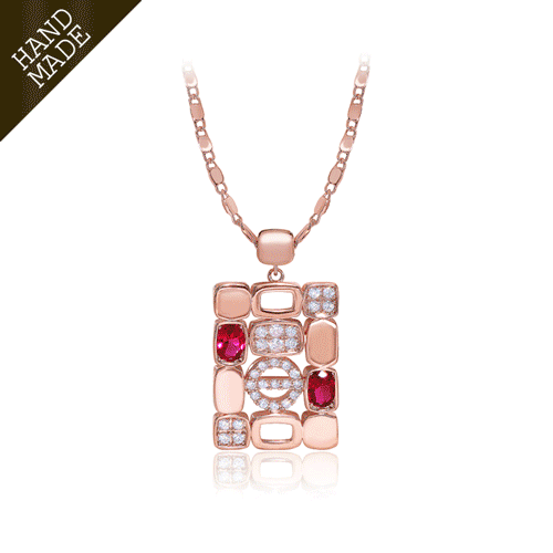 #Daily Sale★<br> <font color="red">★Same-day shipping★</font><br> Oubre Square Necklace<br> NA0479