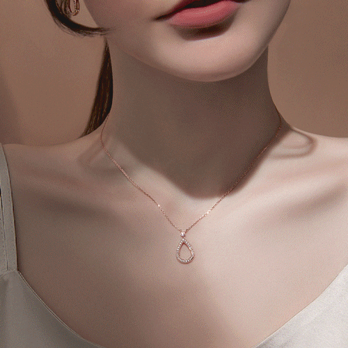 #Daily Sale★<br> <font color="red">★Same-day shipping★</font><br> Aether olive Necklace<br> NA0475
