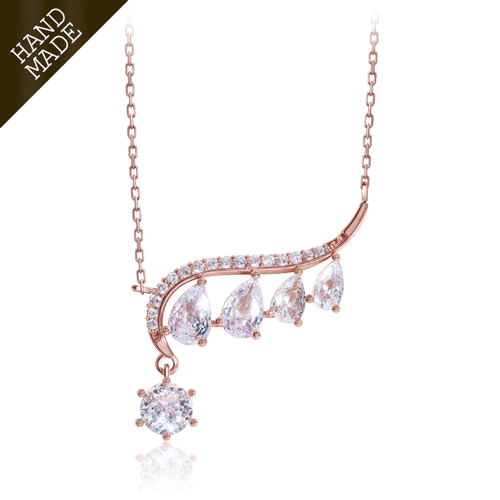 #Daily Sale★<font color="red"></font><br> Angeli Crystal Necklace<br> NA0528