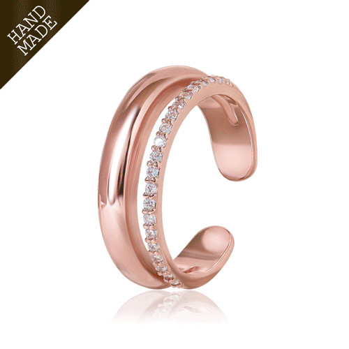 #Daily Sale★<br> <font color="red">★Same-day shipping★</font><BR> Mermelie layered Ring(free,L)<BR> RA0582