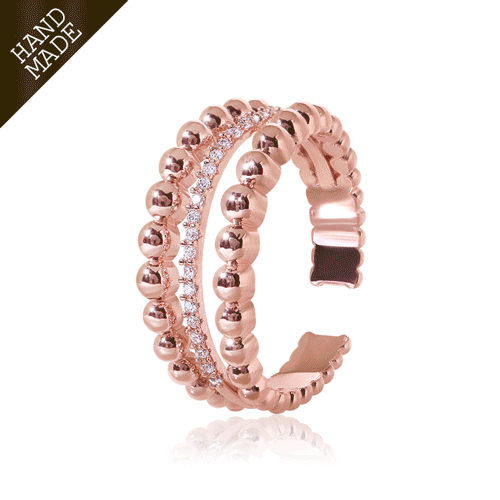 #Limited quantity special price★<br> <font color="red">★Same-day shipping★</font><BR> Metes layered Ring(free,L)<BR> RA0586