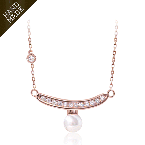 #Daily Sale★<br> <font color="red">★Same-day shipping★</font><br> Ballet pearl Necklace<br> NA0511