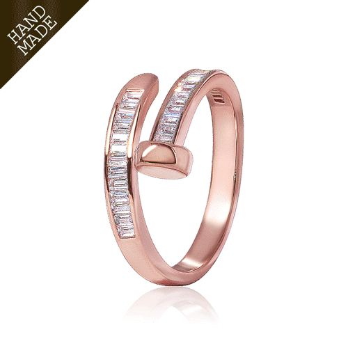 #Daily Sale★<br> <font color="red">★Same-day shipping★</font><BR> Julie Crystal Ring(free,L)<BR> RA0592
