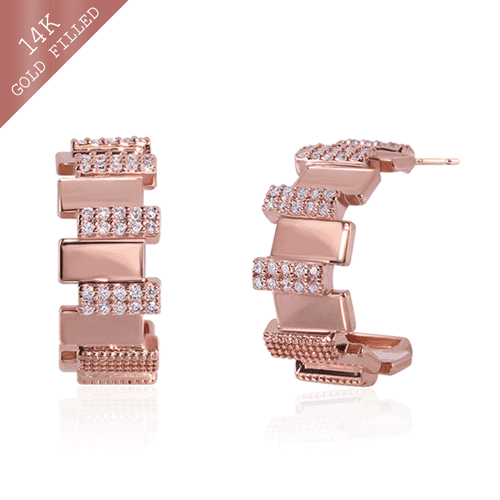 #Daily Sale★<br> <font color="red">14k GF★Same day shipping★</font><br> Kiana Vanring Earring<br> EA2866