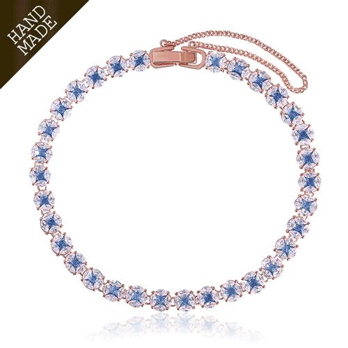 #Daily Sale★<br><font color="red"></font> Comé Blue crystal bracelet<br> BA0465