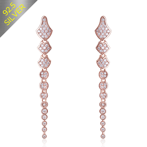 #Daily Sale★<br> <font color="red">92.5 Silver★</font><br> bor olive earring<br> EA2970