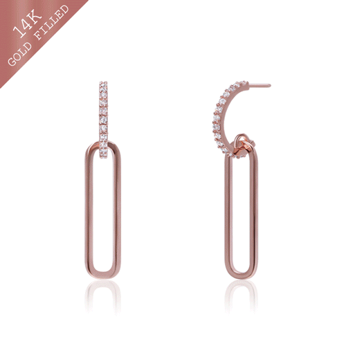 #Daily Sale★ <font color="red"><br>14k GF★Same day shipping★</font><br> Lim Ji-yeon sponsored product<br> Petri olive Earring EA1828