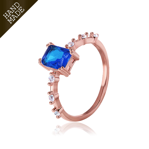 #Daily Sale★<br> <font color="red">★Same-day shipping★</font><br> Blues Sapphire Ring (No. 12-15)<br> RA0425