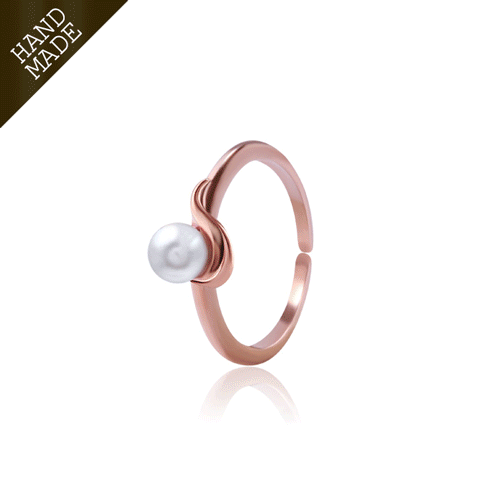 #Daily Sale★<br> <font color="red">★Same-day shipping★</font><br> Shoe pearl Ring(Free)<br> RA0437 Korea