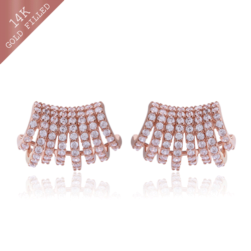 #Daily Sale★<br> <font color="red">Lim Ji-yeon sponsored product<br> 14k GF★Same day shipping★</font><br> Tria Banring Earring EA2351