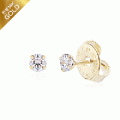#Daily Sale★<br> <font color='red'>All 14K gold★Same-day shipping★</font><br> Conde Mini Earring<BR> EA1226 Korea