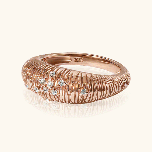#FREE Shipping<BR> <font color="red">All 14K gold★<br></font> Leone Ring (No. 7-25)<BR> RA0049_B