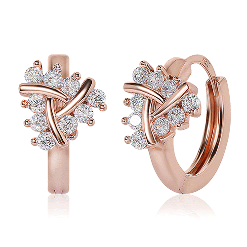 #New Arrival 53%<br> <font color="red">14k gold★</font><br> Delia Mini One Touch Ring Earring<br> EA3074 Korea