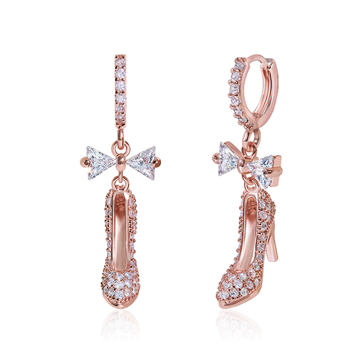 #Daily Sale★<br> <font color="red">14k GF★Same day shipping★</font><br> Rella One Touch Ring Earring<br> EA2847