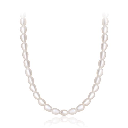 #Spring Regular Sale★ <font color="red"><br>primium natural freshwater pearl★Same-day shipping★</font><br> Classic Freshwater Pearl Necklace NA0536