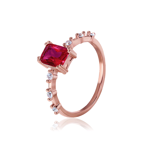 #Daily Sale★<br> <font color="red">★Same-day shipping★</font><BR> Berry Ruby Ring(13-15)<BR> RA0617