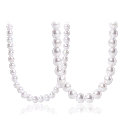 #Daily Sale★<br> <font color="red">67% discount when purchasing 2 pieces<br> ★Same-day shipping★</font><br> BB pearl Necklace(4, 6, 8mm) NA0580