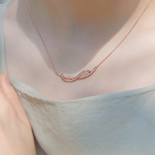#50% off new items<br> <font color="red">★Same-day shipping★</font><br> Nouvelle Necklace<Br> NA0203