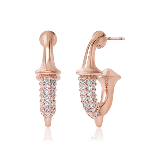 #Uniform price 19,800 won★<br> <font color="red">14K Gold★Same-day shipping★</font><BR> Piero Banring Earring<br> EA3055