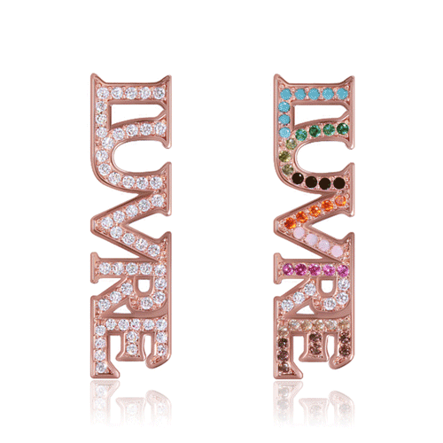 #Uniform price 12,800 won★<br> <font color="red">14k GF★Same day shipping★</font><br> Luvre Bright Earring<br> EA2829