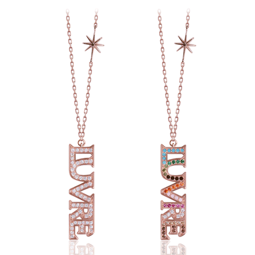 #Uniform price 9,800 won★<br> <font color="red">★Same-day shipping★</font><br> Luvre Bright Necklace<br> NA0532