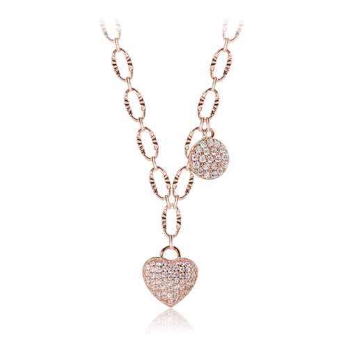 #50% off new items<br> <font color="red">★Same-day shipping★</font><br> katy heart necklace<Br> NA0320