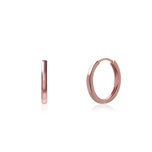 #Daily Sale★ <font color="red"><br>14k gold★</font><br> Simple One Touch Ring Earring<br> EA1573 Korea
