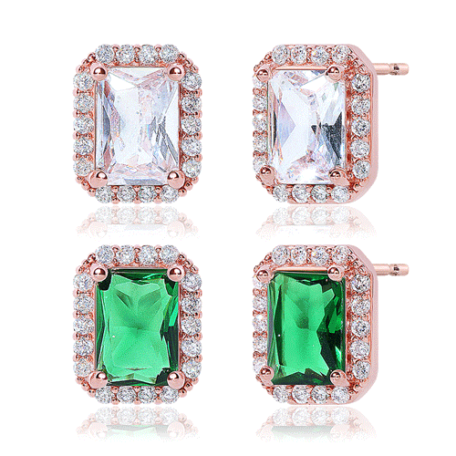 #Daily Sale★<br> <font color="red">14K GF★</font><br> Dior Square Earring<br> EA2960