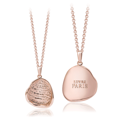 #Daily Sale★<br><font color="red"></font> Luvre Double Sided Necklace<br> NA0602