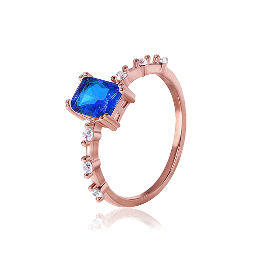 Daily Sale★<br> <font color="red">★Same-day shipping★</font><br> Blues Sapphire Ring (No. 12-15)<br> RA0425
