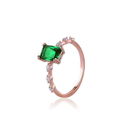 #Daily Sale★<br> <font color="red">★Same-day shipping★</font><br> Forest Emerald Ring (No. 12, 14)<br> RA0448