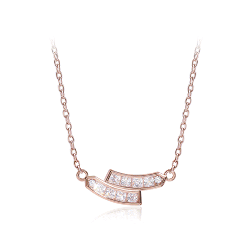 Daily Sale★<br> <font color="red">★Same-day shipping★</font><br> Kelure Square Necklace<br> NA0458