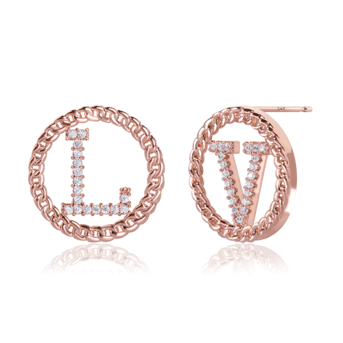 #Limited quantity special price★<br> <font color="red">14k GF★Same day shipping★</font><br> Luvre Pelon Earring<br> EA2844