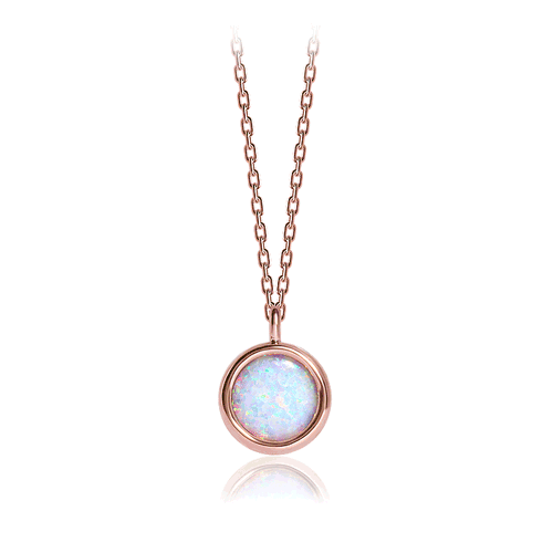 #Daily Sale★<br> <font color="red">★Same-day shipping★</font><br> Lime Opal Necklace<br> NA0573