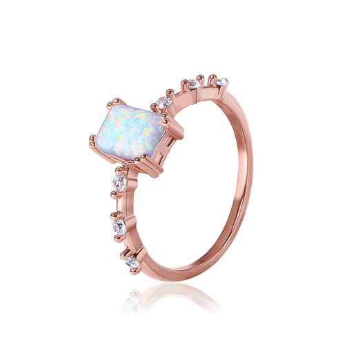 #Daily Sale★<br> <font color="red">★Same-day shipping★</font><BR> Lime opal Ring (No. 12-15)<BR> RA0618