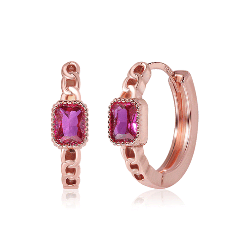 #Daily Sale★<br> <font color="red">14k gold★</font><br> Mel Mini One Touch Ring Earring<br> EA2991