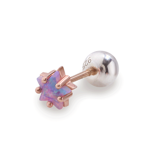 50% off new items<br> <font color="red">14k gold★Same-day shipping★</font><br> pania opal piercing<br> CEA0033