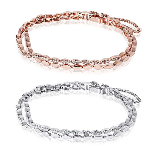 Daily sale★Same-day shipping<br><font color="red"> </font>scalpel two lines bracelet<br> BA0256