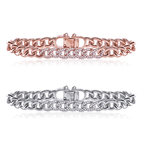 Summer limited special price★<br> <font color="red">★Same-day shipping★</font><br> Triomphe chain bracelet<br> BA0358