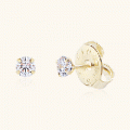 Daily Sale★<br> <font color='red'>All 14K gold★</font><br> Conde Mini Earring<BR> EA1226 Korea